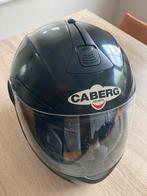 Motorhelm maat L met intercom, Motoren, Integraalhelm, L, Caberg, Tweedehands