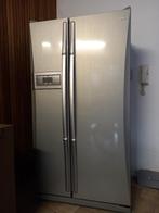 Amerikaanse koelkast vriezer groot, Elektronische apparatuur, Koelkasten en IJskasten, Ophalen, Gebruikt, Met aparte vriezer