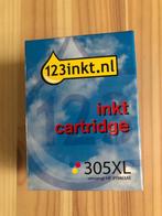 inkt cartridge HP 305XL kleur, Ophalen of Verzenden, Nieuw, Cartridge, 123inkt