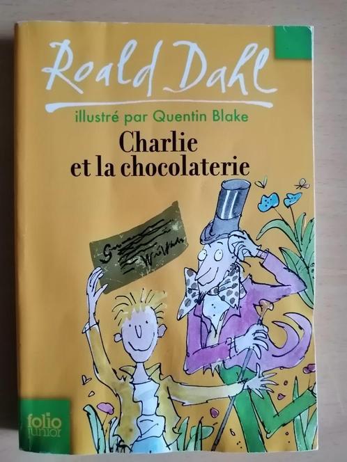 Charlie et la Chocolaterie de Roald Dahl - Folio Junior, Boeken, Kinderboeken | Jeugd | 10 tot 12 jaar, Fictie, Ophalen of Verzenden