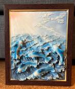 Kader 3D dolfijnen, Antiek en Kunst, Ophalen of Verzenden