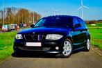 BMW 1 Serie 116i E87 | SPORT | PANO-DAK | ZIE BESCHRIJVING, Auto's, BMW, 4 cilinders, Zwart, 5 deurs, Particulier