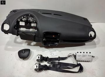 Renault Clio IV airbag airbagset dashboard