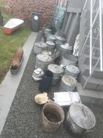 Grande quantité de divers objets en zinc, Enlèvement ou Envoi