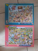 2 puzzels 'The gallery edition', ZEER GOEDE staat, Ophalen of Verzenden, 500 t/m 1500 stukjes, Gebruikt, Legpuzzel