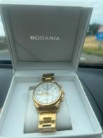 Rodania 2613260 Herenhorloge–Met Certificaat,Tijdloos Design, Ophalen of Verzenden, Zo goed als nieuw, Staal