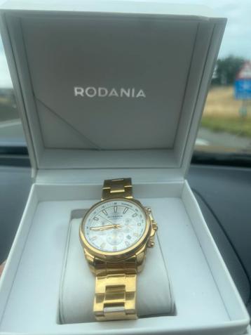 Rodania 2613260 Herenhorloge–Met Certificaat,Tijdloos Design beschikbaar voor biedingen