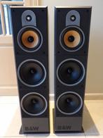 2 Stereo Luidsprekers B&W DM 640i - 3 Way (4 drivers), Ophalen, Zo goed als nieuw, Bowers & Wilkins (B&W), 120 watt of meer