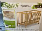 Babybed met bijhorende matras + hellend vlak, Ophalen, Gebruikt, Matras