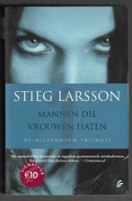 Mannen die vrouwen haten , deel 1 Millennium trilogie, Gelezen, Stieg Larsson, Ophalen of Verzenden, Scandinavië