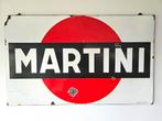 Emaille bord Martini 1960, Ophalen of Verzenden, Gebruikt