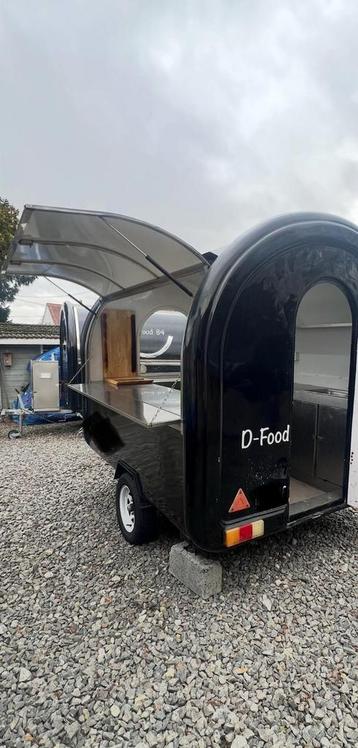 Foodtruck bon etat, Enlèvement, Utilisé