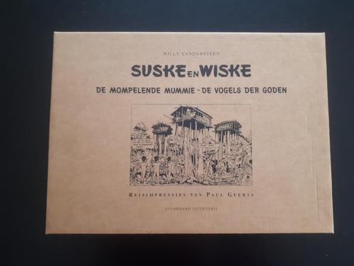Luxe  Suske en Wiske - De mompelende mummie + vhs cass., Boeken, Stripverhalen, Nieuw, Eén stripboek, Ophalen of Verzenden