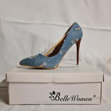 Jeans pump - Belle Woman beschikbaar voor biedingen