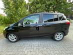 Ford B-Max Eco boost  zwart met set winterbanden alu velgen, Auto's, Voorwielaandrijving, 4 zetels, Zwart, Handgeschakeld