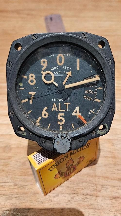 Hoogtemeter Britse RAF-jager en bommenwerper uit de Tweede W, Verzamelen, Militaria | Tweede Wereldoorlog, Luchtmacht, Overige typen