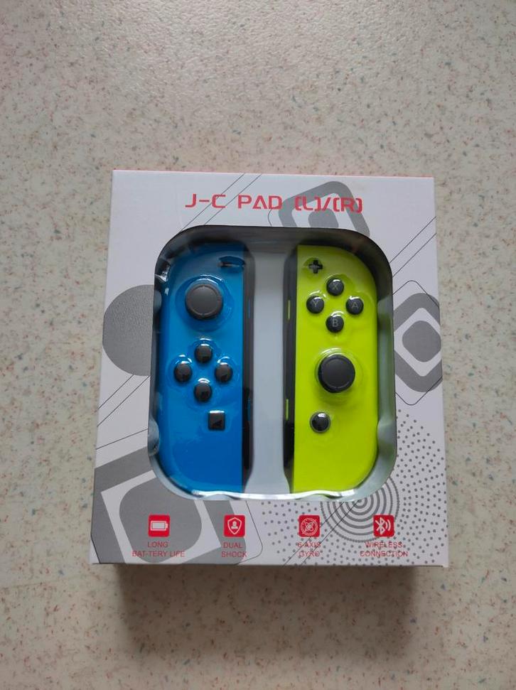 Nintendo Switch-controllers — nieuw Joy-Con-alternatief, Games en Spelcomputers, Spelcomputers | Nintendo Consoles | Accessoires