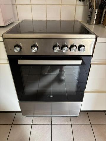 Beko FSM67010GX keramisch fornuis + oven – energie A beschikbaar voor biedingen