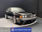 BMW M6 | 1987 | Route 66 Auctions, Auto's, Zwart, Bedrijf, Handgeschakeld, Overige carrosserie