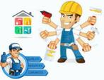 travaux homme tout main plomberie électricité, Bricolage & Construction, Enlèvement ou Envoi