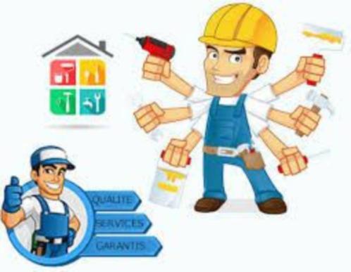 travaux homme tout main plomberie électricité, Bricolage & Construction, Électricité & Câbles, Enlèvement ou Envoi