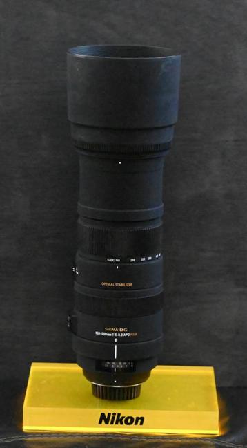 Sigma (voor Nikon) 150-500mm DG - OS beschikbaar voor biedingen
