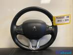 PEUGEOT 208 1 Stuurwiel leer stuur met airbag 2012-2019, Auto-onderdelen, Gebruikt, Ophalen of Verzenden, Peugeot