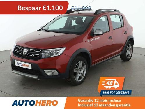 Dacia Sandero 1.5 Blue dCi Stepway Prestige (bj 2020), Auto's, Dacia, Te koop, Sandero Stepway, ABS, Airbags, Airconditioning