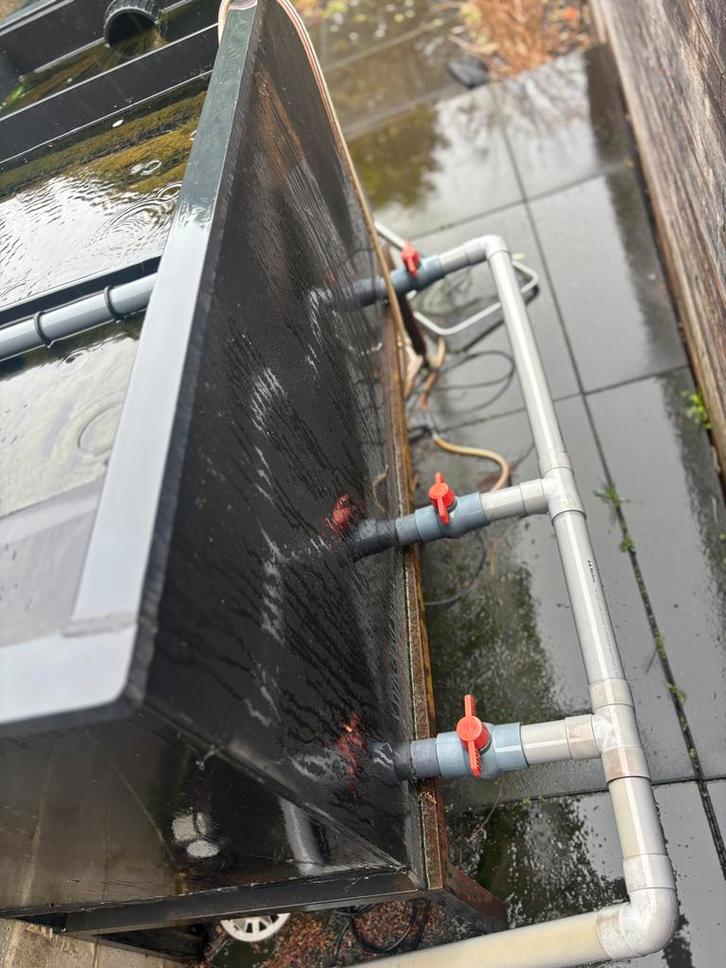 Filter + pomp + lamp, Tuin en Terras, Vijvers, Zo goed als nieuw, Ophalen