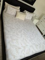 Lit , sommier et matelas, Ophalen, Gebruikt, Tweepersoons, Moderne