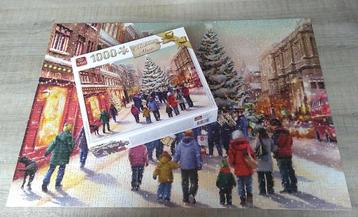 puzzel Christmas Music 1000 stukjes beschikbaar voor biedingen