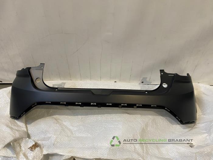 Achterbumper van een Dacia Sandero, Auto-onderdelen, Carrosserie, Bumper, Dacia, Gebruikt, 3 maanden garantie, Ophalen of Verzenden