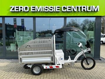 Nieuwe Kleuster Cargo E-Bike met laadbak module!