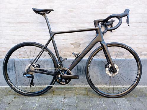 Canyon Ultimate CF SLX 9 Disc Di2 - Maat Large, Fietsen en Brommers, Fietsen | Racefietsen, Nieuw, Heren, Overige merken, Meer dan 20 versnellingen