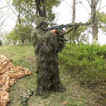 Camouflage ghilie sniper airsoft