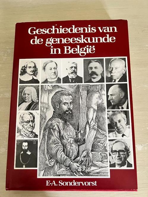 Geschiedenis van de geneeskunde in België., Boeken, Geschiedenis | Nationaal, Gelezen, 17e en 18e eeuw, Ophalen of Verzenden
