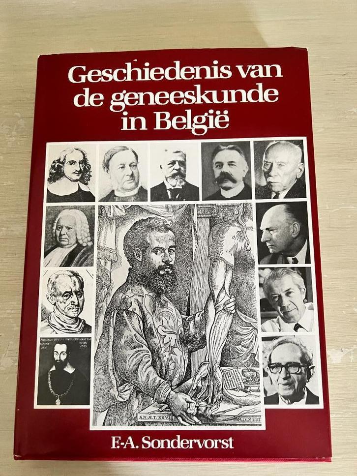 Geschiedenis van de geneeskunde in België., Boeken, Geschiedenis | Nationaal, Gelezen, 17e en 18e eeuw, Ophalen of Verzenden
