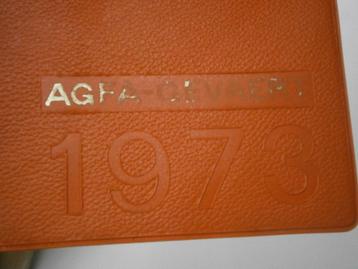 1973 Agenda Agfa Gevaert, Enlèvement ou Envoi, Utilisé, Autres types