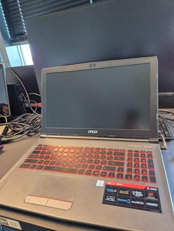 Laptop Gaming MSI i5 1050ti 8gb beschikbaar voor biedingen