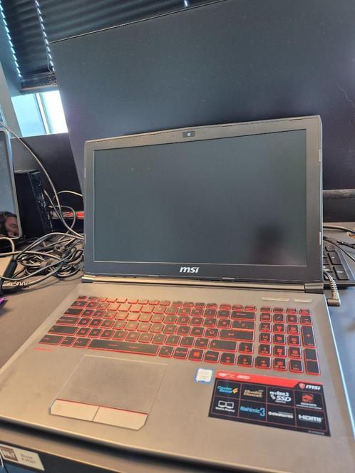 Laptop Gaming MSI i5 1050ti 8gb, Computers en Software, Windows Laptops, Zo goed als nieuw, 15 inch, HDD, SSD, 2 tot 3 Ghz, 8 GB