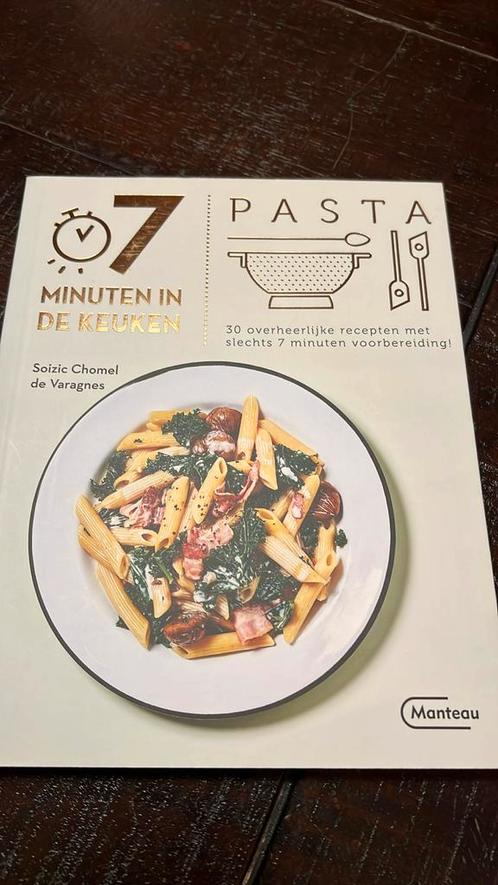 Soizic Chomel De Varagnes - 7 minuten in de keuken-Pasta, Boeken, Kookboeken, Nieuw, Ophalen of Verzenden