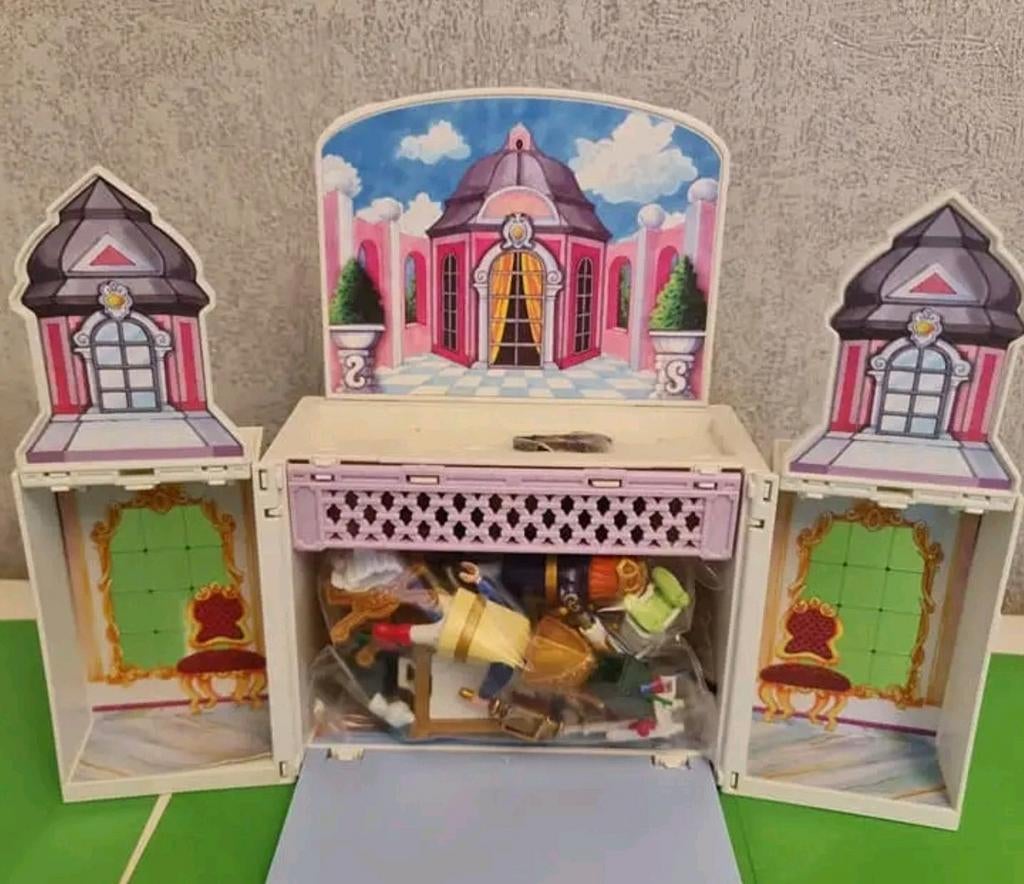 Playmobil meeneemhuis : kasteel, Ophalen of Verzenden