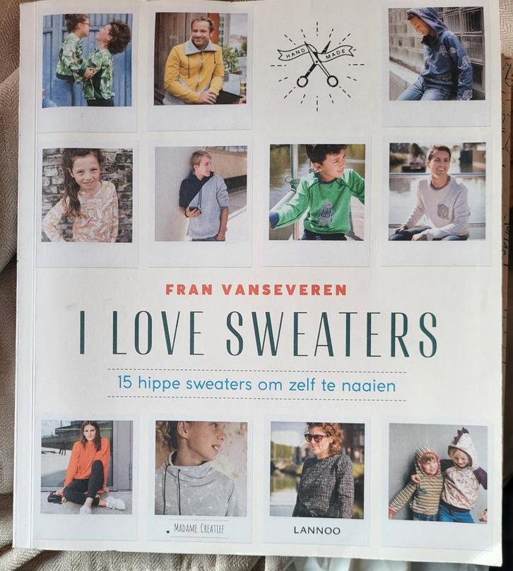 I love sweaters, Boeken, Mode, Zo goed als nieuw, Ophalen
