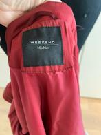 Max mara regenjas bordeaux 40/42, Kleding | Dames, Ophalen of Verzenden, Zo goed als nieuw