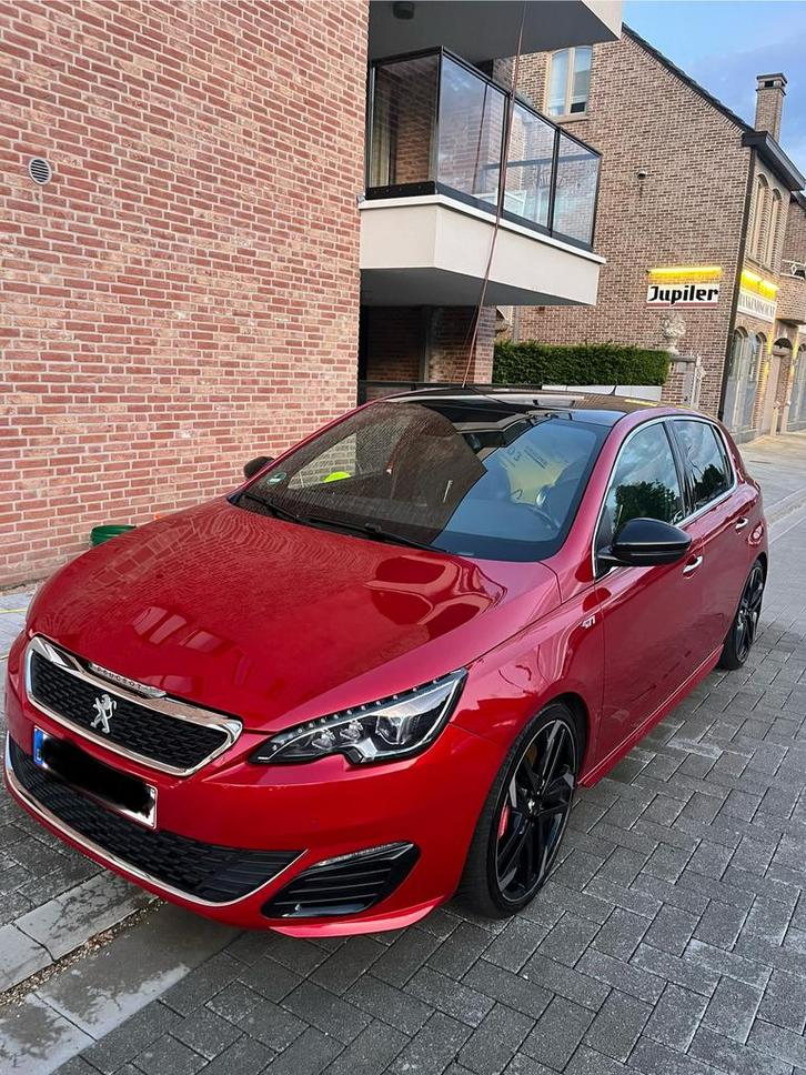 Peugeot 308 GTI 270. 2016 ROOD, Auto's, Peugeot, Particulier, ABS, Achteruitrijcamera, Adaptieve lichten, Airbags, Airconditioning