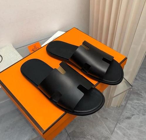 Hermes Izmir Slippers, Kleding | Heren, Schoenen, Slippers, Ophalen of Verzenden
