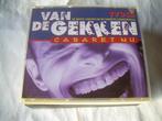 3 CD BOX - VAN DE GEKKEN - CABARET NU, CD & DVD, CD | Compilations, Comme neuf, En néerlandais, Coffret, Enlèvement ou Envoi