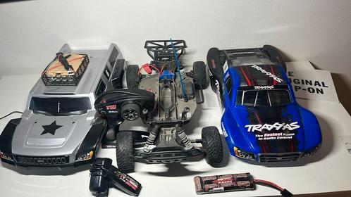 traxxas slash 2x4, Hobby en Vrije tijd, Modelbouw | Radiografisch | Auto's, Gebruikt, Ophalen