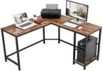 MIRA Home - Bureau - Laptop tafel L-vorm, Huis en Inrichting, Ophalen of Verzenden, Zo goed als nieuw, Bureau