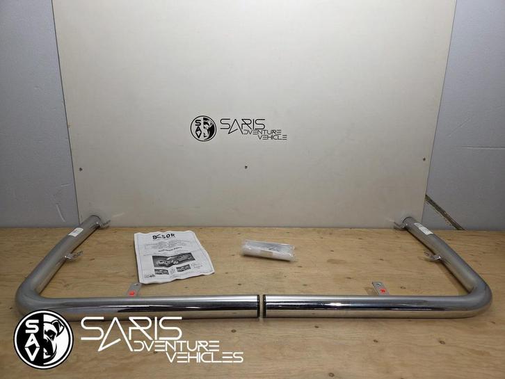 Achter Bumper Protector Mitsubishi Pajero, Autos : Pièces & Accessoires, Carrosserie & Tôlerie, Mitsubishi, Neuf, Enlèvement ou Envoi